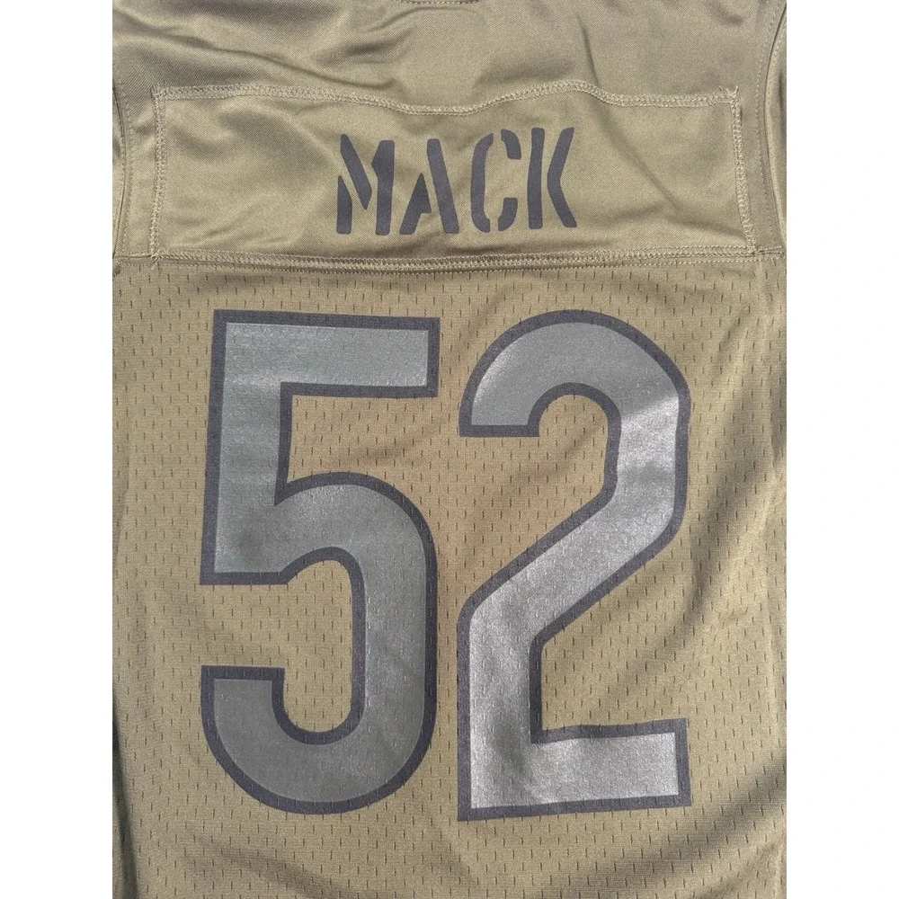 Nike Salute To Service Chicago Bears Jersey Youth Small NWT Khalil Mack 52 NFL